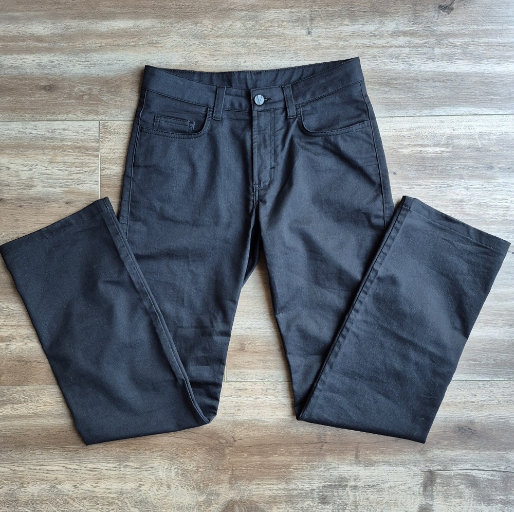 Versace Collection City Pants Black Size 30 Stretch